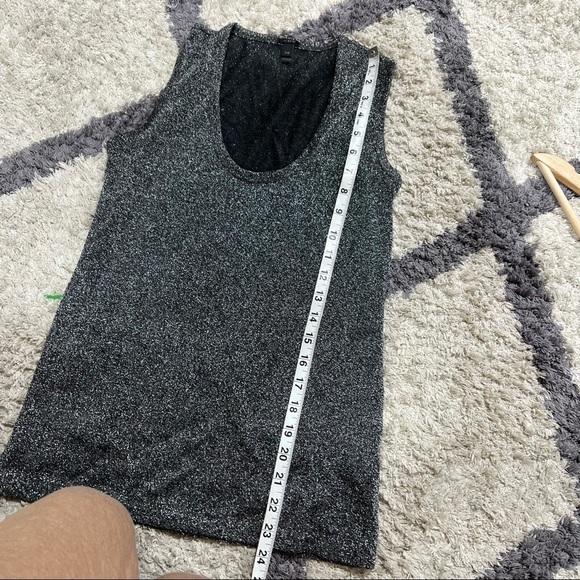 J. Crew Metallic Tank Top - Picture 10 of 11